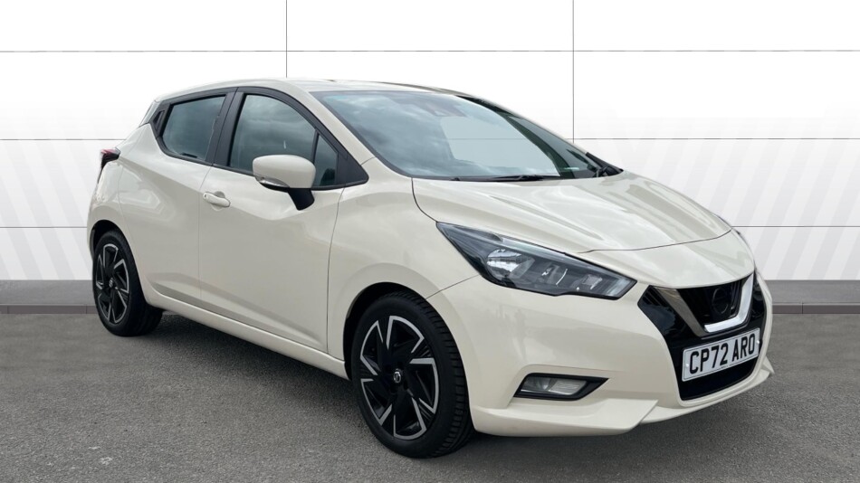 Nissan Micra 1.0 IG-T 92 Acenta 5dr Petrol Hatchback